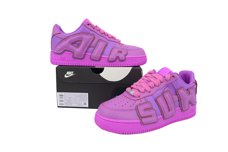 【DA0M5】CPFI粉色 耐克空军一号联名 FQ7069-500 Cactus Plant Flea Market x Air Force 1 Low Premium 'Fuchsia Dream'