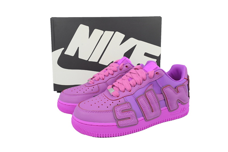 【DA0M5】CPFI粉色 耐克空军一号联名 FQ7069-500 Cactus Plant Flea Market x Air Force 1 Low Premium 'Fuchsia Dream'