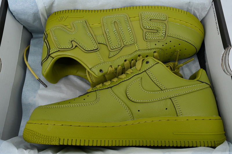 【DA0M5】CPFI绿色 耐克空军一号联名 FQ7069-300 Cactus Plant Flea Market x Air Force 1 Low Premium 'Moss'