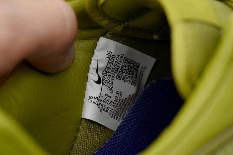 【DA0M5】CPFI绿色 耐克空军一号联名 FQ7069-300 Cactus Plant Flea Market x Air Force 1 Low Premium 'Moss'