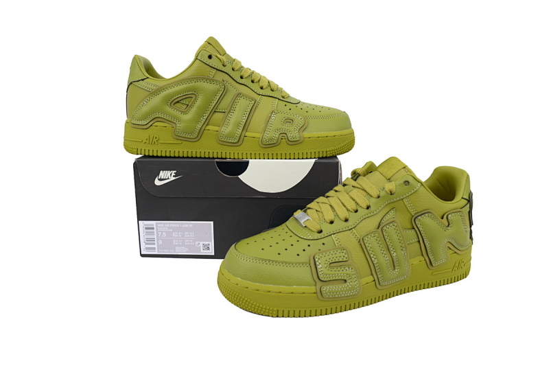 【DA0M5】CPFI绿色 耐克空军一号联名 FQ7069-300 Cactus Plant Flea Market x Air Force 1 Low Premium 'Moss'