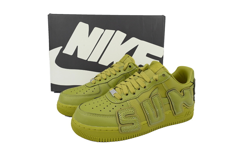 【DA0M5】CPFI绿色 耐克空军一号联名 FQ7069-300 Cactus Plant Flea Market x Air Force 1 Low Premium 'Moss'