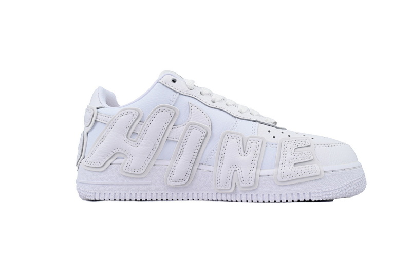 【DA0M5】CPFI白色 耐克空军一号联名款 FQ7069-100 Cactus Plant Flea Market x Air Force 1 Low Premium 'White' 2024