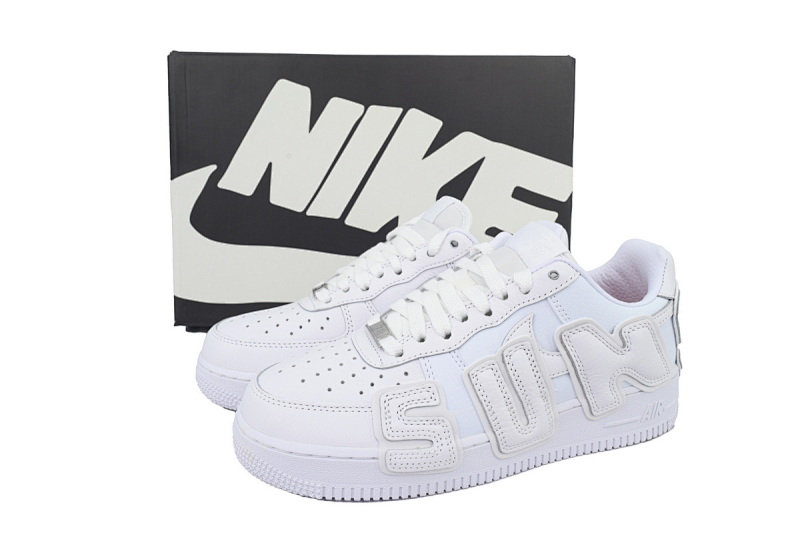 【DA0M5】CPFI白色 耐克空军一号联名款 FQ7069-100 Cactus Plant Flea Market x Air Force 1 Low Premium 'White' 2024