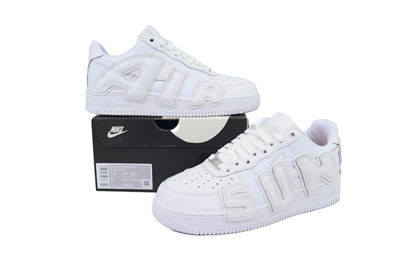 【DA0M5】CPFI白色 耐克空军一号联名款 FQ7069-100 Cactus Plant Flea Market x Air Force 1 Low Premium 'White' 2024