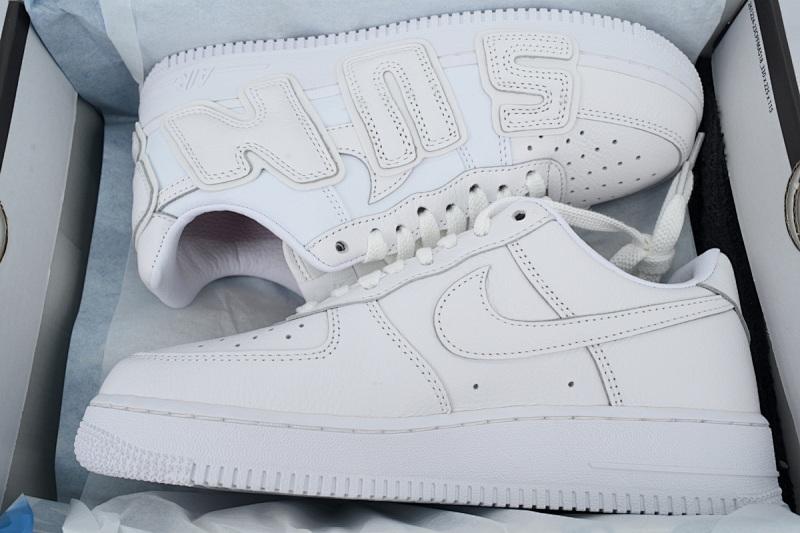 【DA0M5】CPFI白色 耐克空军一号联名款 FQ7069-100 Cactus Plant Flea Market x Air Force 1 Low Premium 'White' 2024