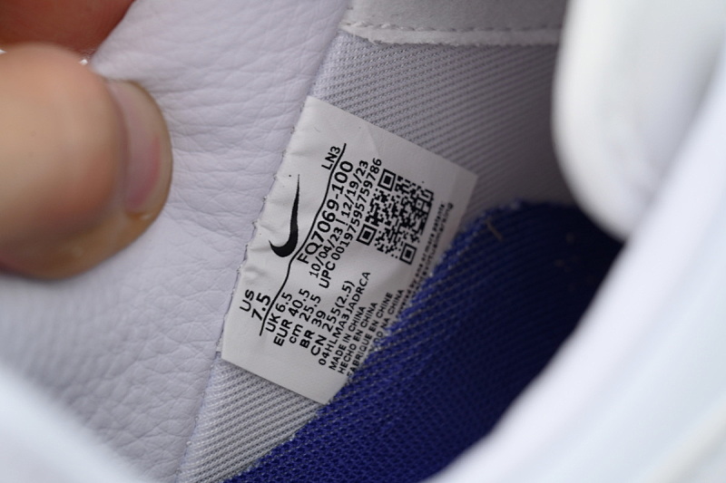 【DA0M5】CPFI白色 耐克空军一号联名款 FQ7069-100 Cactus Plant Flea Market x Air Force 1 Low Premium 'White' 2024