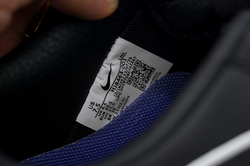 【DA0M5】CPFI黑色 耐克空军一号联名 HJ8463-001 CPFM x Nike Air Force 1 Low Premium Black