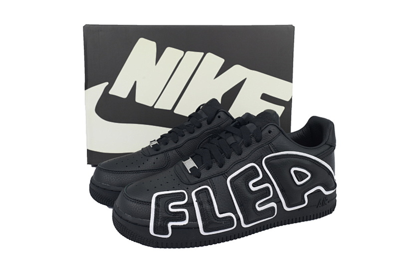 【DA0M5】CPFI黑色 耐克空军一号联名 HJ8463-001 CPFM x Nike Air Force 1 Low Premium Black