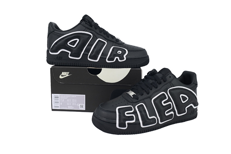 【DA0M5】CPFI黑色 耐克空军一号联名 HJ8463-001 CPFM x Nike Air Force 1 Low Premium Black