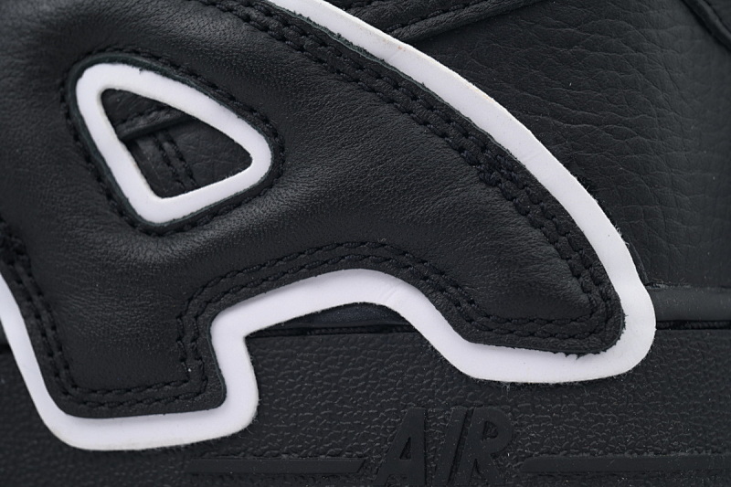 【DA0M5】CPFI黑色 耐克空军一号联名 HJ8463-001 CPFM x Nike Air Force 1 Low Premium Black