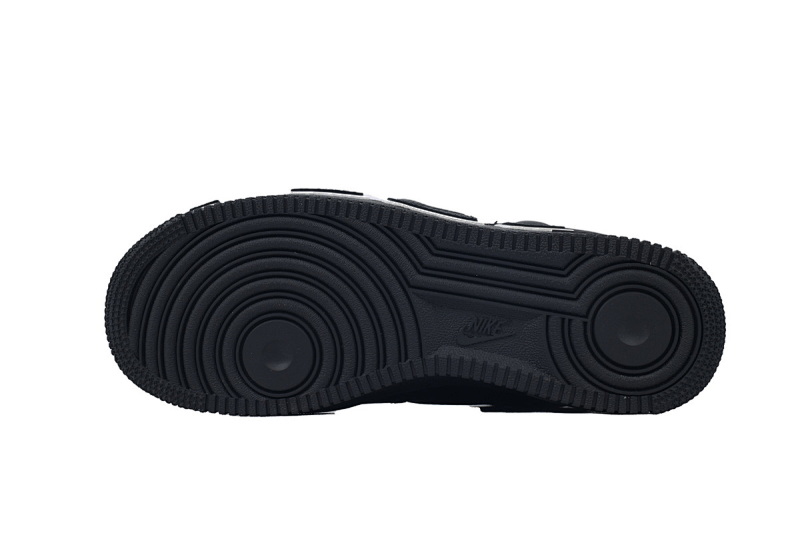 【DA0M5】CPFI黑色 耐克空军一号联名 HJ8463-001 CPFM x Nike Air Force 1 Low Premium Black