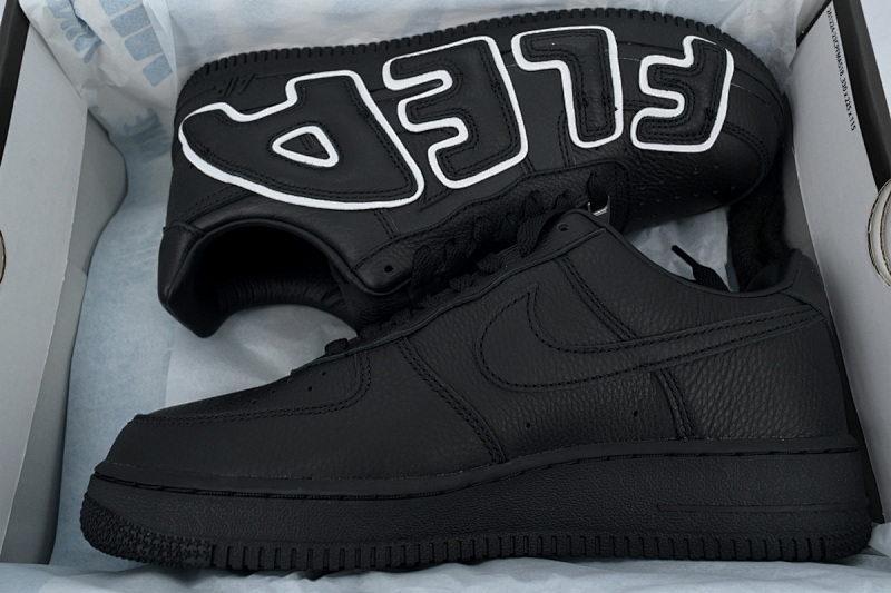 【DA0M5】CPFI黑色 耐克空军一号联名 HJ8463-001 CPFM x Nike Air Force 1 Low Premium Black