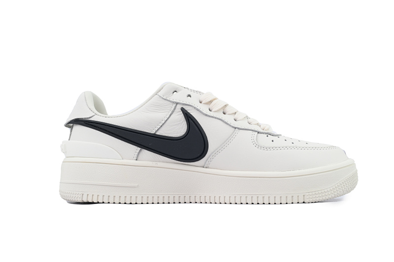【CA0TS】大勾空军白 头层耐克空军低帮板鞋 DV3464-002 AMBUSH x Air Force 1 Low 'Phantom'