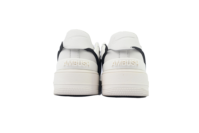 【CA0TS】大勾空军白 头层耐克空军低帮板鞋 DV3464-002 AMBUSH x Air Force 1 Low 'Phantom'