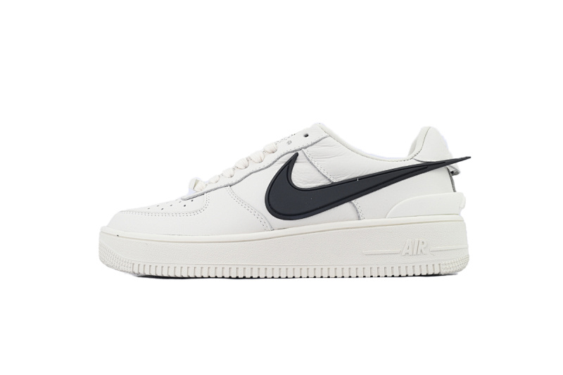 【CA0TS】大勾空军白 头层耐克空军低帮板鞋 DV3464-002 AMBUSH x Air Force 1 Low 'Phantom'
