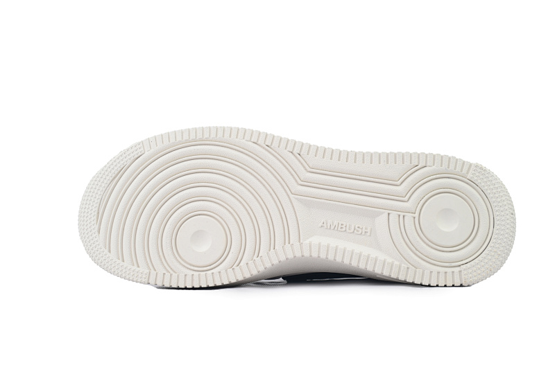 【CA0TS】大勾空军白 头层耐克空军低帮板鞋 DV3464-002 AMBUSH x Air Force 1 Low 'Phantom'