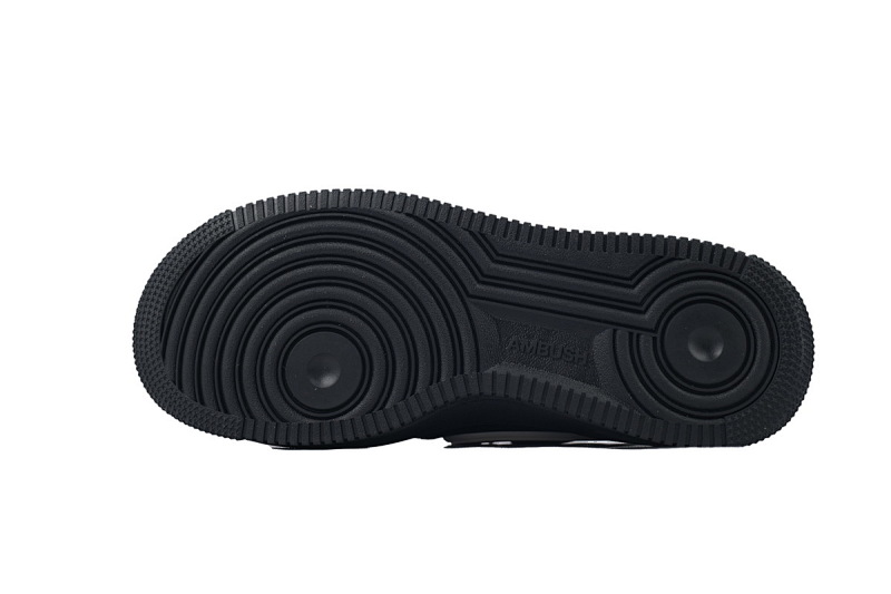 【CA0TS】大勾空军黑 头层耐克空军低帮板鞋 DV3464-001 AMBUSH x Air Force 1 Low 'Black'