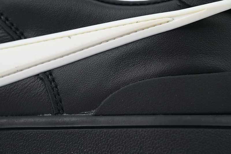 【CA0TS】大勾空军黑 头层耐克空军低帮板鞋 DV3464-001 AMBUSH x Air Force 1 Low 'Black'