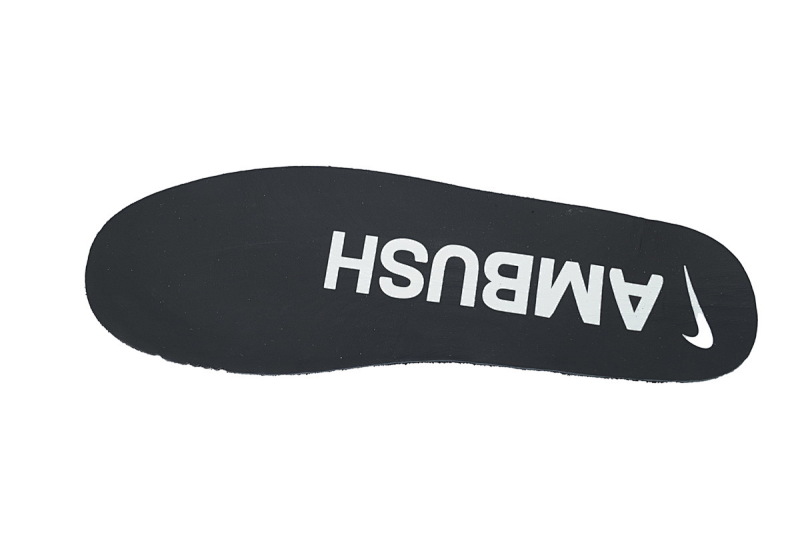 【CA0TS】大勾空军黑 头层耐克空军低帮板鞋 DV3464-001 AMBUSH x Air Force 1 Low 'Black'