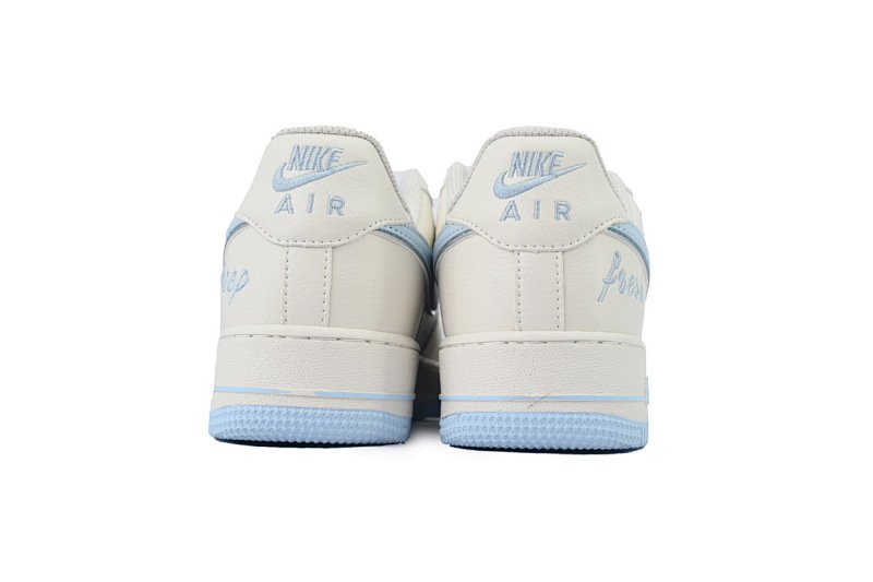 【AD3QF】-179单白银  耐克空军一号板鞋  BM1996-099  Nike Air Force 1  Single silver