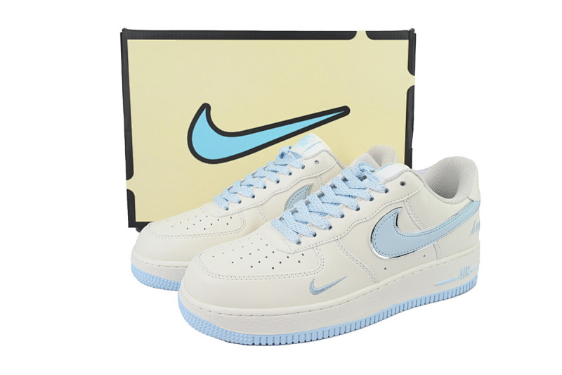 【AD3QF】-179单白银  耐克空军一号板鞋  BM1996-099  Nike Air Force 1  Single silver