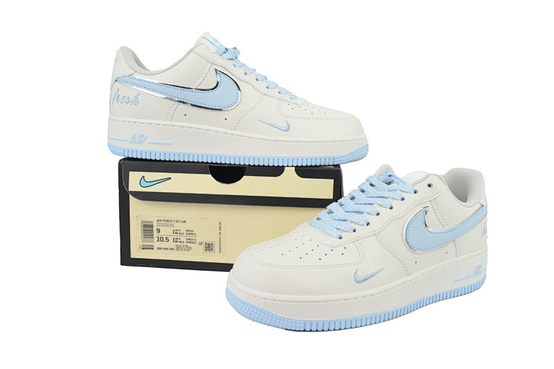 【AD3QF】-179单白银  耐克空军一号板鞋  BM1996-099  Nike Air Force 1  Single silver