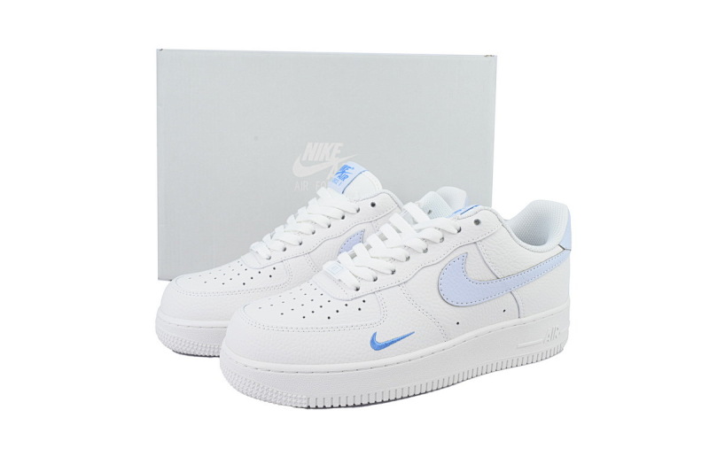 【AA3QF】-168白浅灰  耐克空军一号板鞋   HV2511-100  Nike Air Force 1  White Light Gray