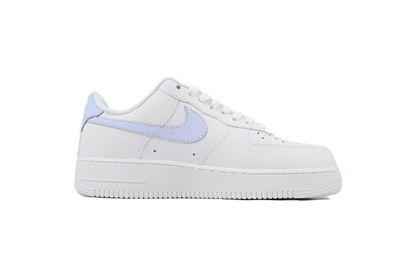 【AA3QF】-168白浅灰  耐克空军一号板鞋   HV2511-100  Nike Air Force 1  White Light Gray