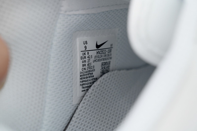 【AA3QF】-168白浅灰  耐克空军一号板鞋   HV2511-100  Nike Air Force 1  White Light Gray