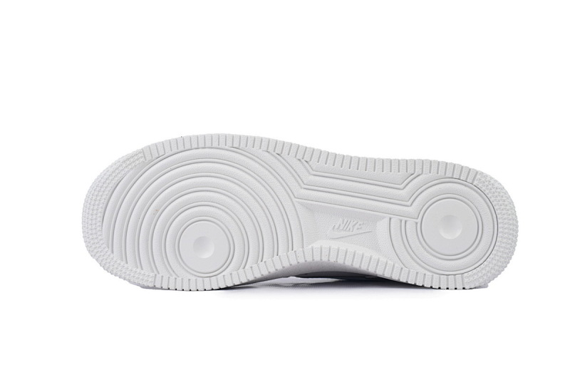 【AA3QF】-168白浅灰  耐克空军一号板鞋   HV2511-100  Nike Air Force 1  White Light Gray
