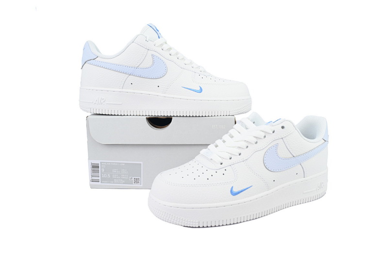 【AA3QF】-168白浅灰  耐克空军一号板鞋   HV2511-100  Nike Air Force 1  White Light Gray