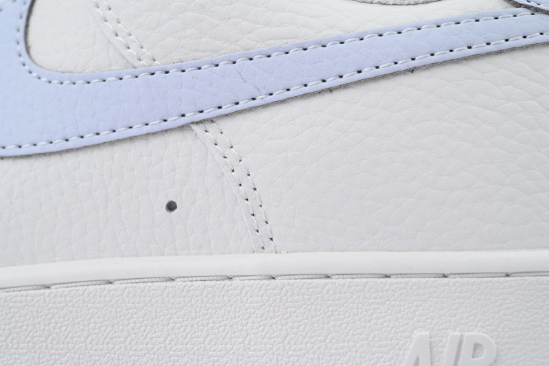 【AA3QF】-168白浅灰  耐克空军一号板鞋   HV2511-100  Nike Air Force 1  White Light Gray