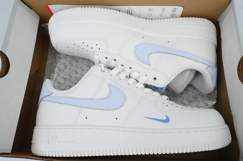 【AA3QF】-168白浅灰  耐克空军一号板鞋   HV2511-100  Nike Air Force 1  White Light Gray