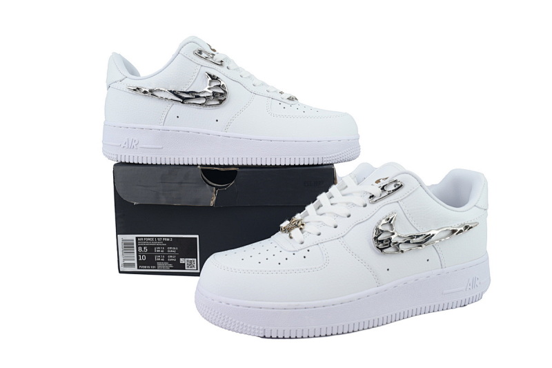 yupoo_379092_4ea534de.jpg 【AA3QF】-140大银勾 耐克空军一号板鞋 FV3616-101 Air Force 1 '07 Premium 'Molten Metal Swoosh Pack - Chrome'