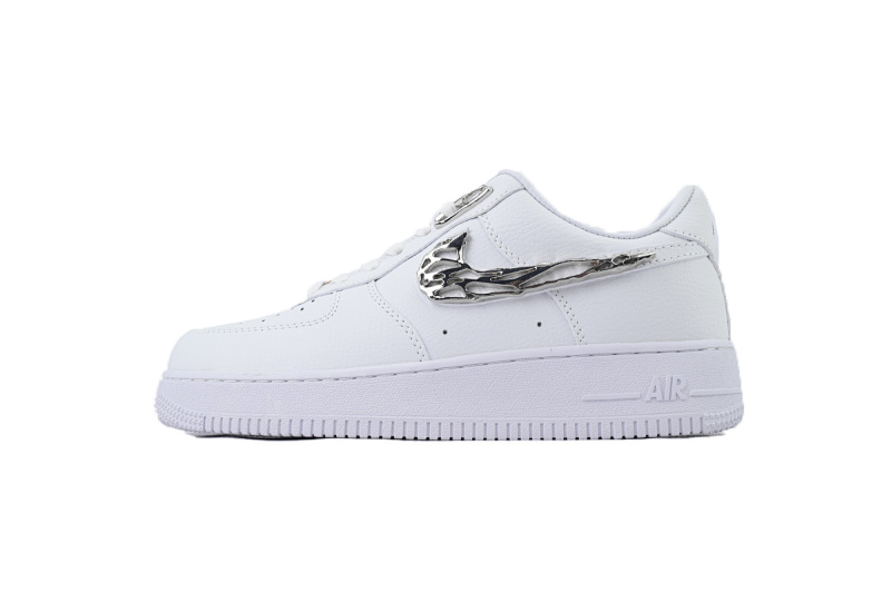 yupoo_379092_b0bdaa93.jpg 【AA3QF】-140大银勾 耐克空军一号板鞋 FV3616-101 Air Force 1 '07 Premium 'Molten Metal Swoosh Pack - Chrome'