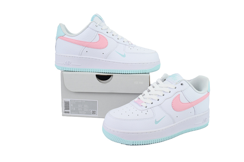 yupoo_379255_e5f29a24.jpg 【AA3QF】-177白粉色 耐克空军一号板鞋 IH0640-161 Nike Air Force 1 '07 'White Pink Foam Glacier Blue'