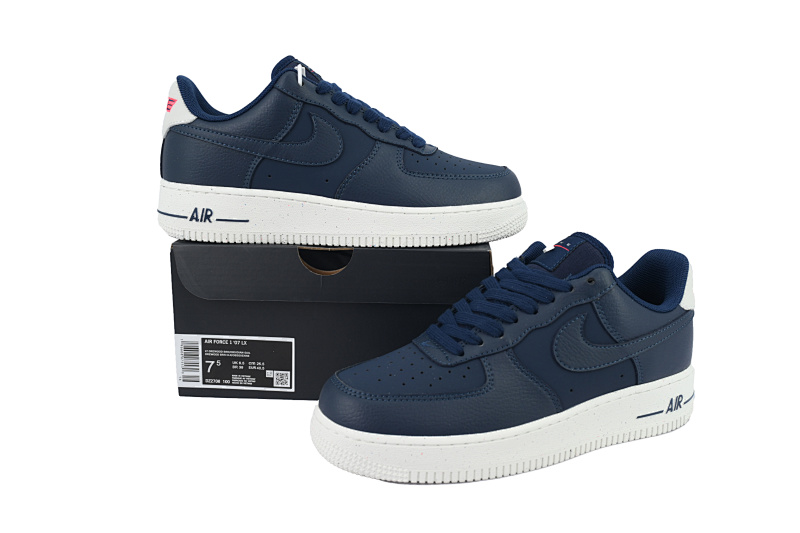 yupoo_379279_290b5e60.jpg 【AA3QF】-174蓝白 耐克空军一号板鞋 DZ2708-100 Nike Air Force 1 '07 LX 'Obsidian'