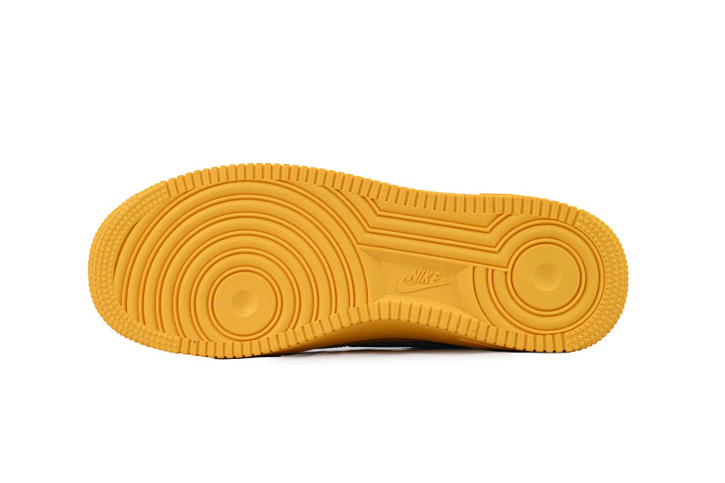 【BA3QF】-149黄色OW 空军低帮联名板鞋 DD1876-700 Off-White x Air Force 1 Low 'Lemonade'
