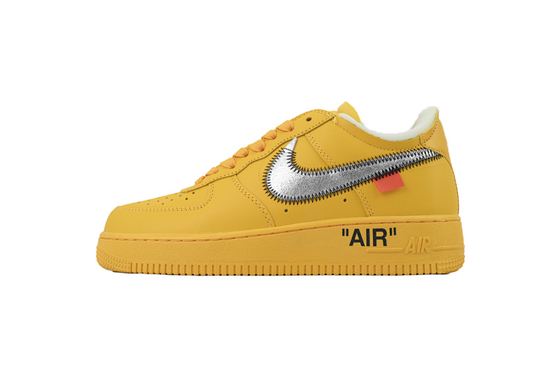 【BA3QF】-149黄色OW 空军低帮联名板鞋 DD1876-700 Off-White x Air Force 1 Low 'Lemonade'