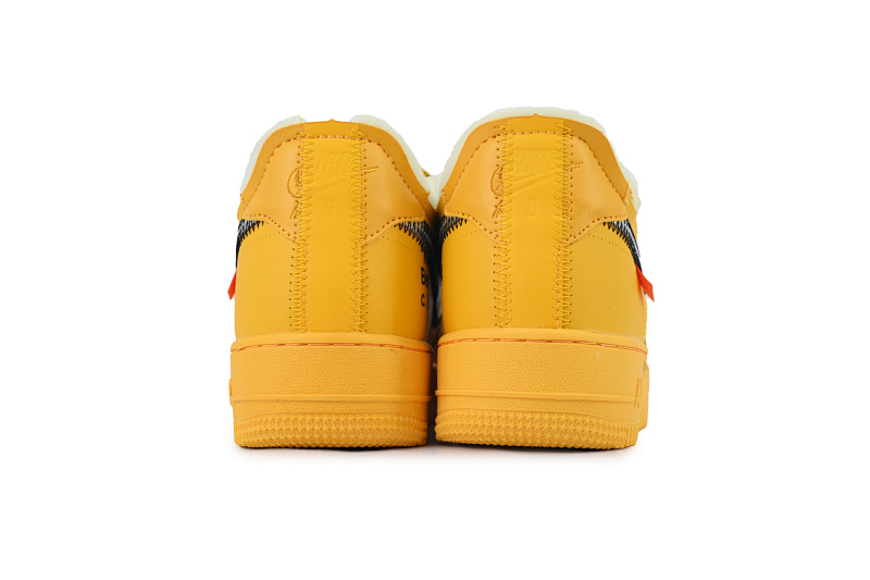 【BA3QF】-149黄色OW 空军低帮联名板鞋 DD1876-700 Off-White x Air Force 1 Low 'Lemonade'