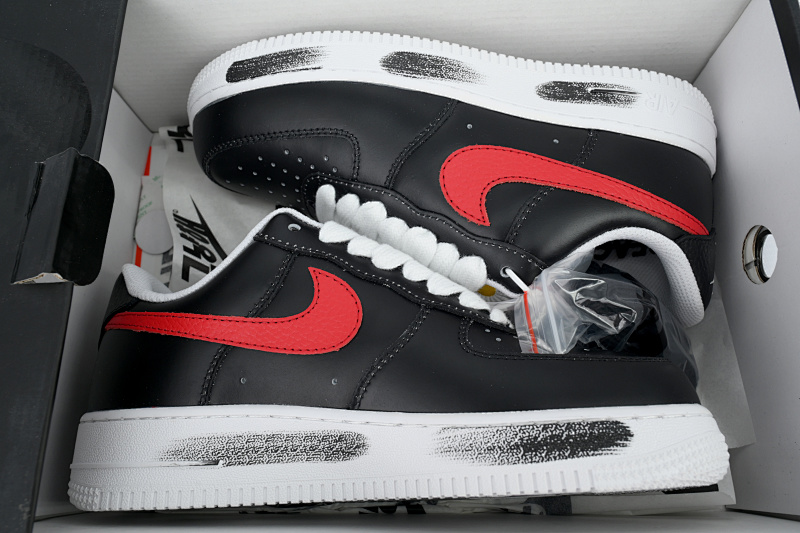 【BD9QF】-155 3.0红勾 耐克空军一号板鞋 AQ3692-002 G-Dragon x Air Force 1 '07 'Para-noise - Korea Exclusive'