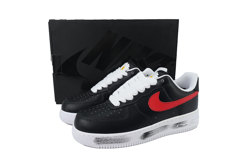 【BD9QF】-155 3.0红勾 耐克空军一号板鞋 AQ3692-002 G-Dragon x Air Force 1 '07 'Para-noise - Korea Exclusive'
