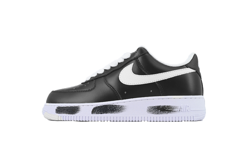 【BD9QF】-124黑权志龙 耐克空军一号板鞋 AQ3692-001 G-Dragon x Air Force 1 '07 'Para-Noise'
