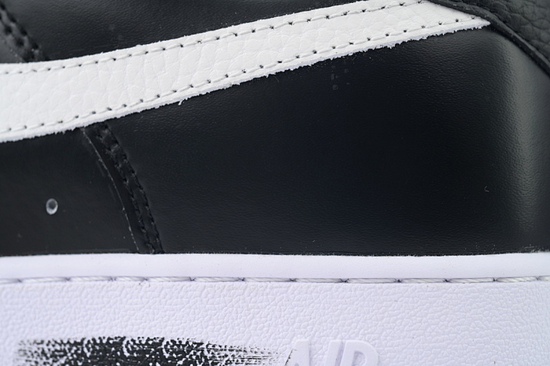 【BD9QF】-124黑权志龙 耐克空军一号板鞋 AQ3692-001 G-Dragon x Air Force 1 '07 'Para-Noise'