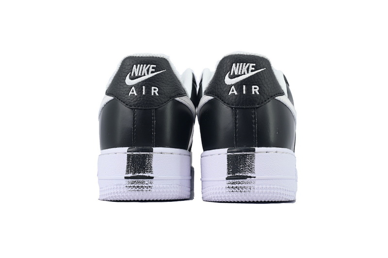 【BD9QF】-124黑权志龙 耐克空军一号板鞋 AQ3692-001 G-Dragon x Air Force 1 '07 'Para-Noise'