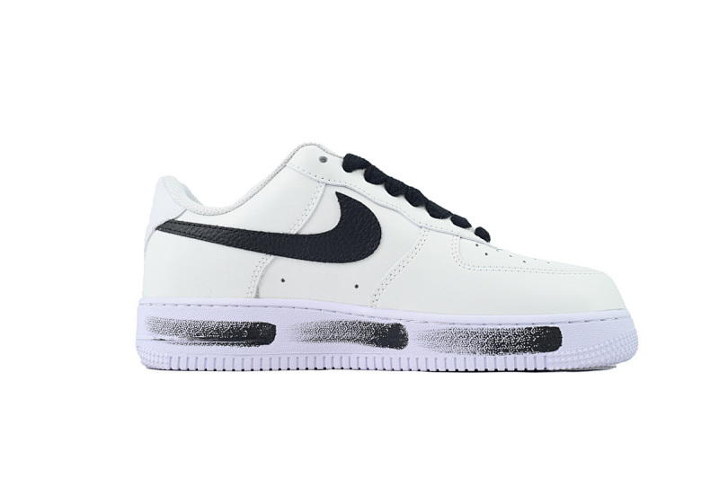 【BD9QF】-123白权志龙 耐克空军一号板鞋 DD3223-100 G-Dragon x Air Force 1 '07 'Para-Noise 2.0'