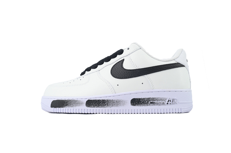 【BD9QF】-123白权志龙 耐克空军一号板鞋 DD3223-100 G-Dragon x Air Force 1 '07 'Para-Noise 2.0'