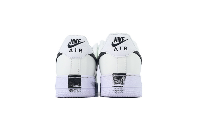 【BD9QF】-123白权志龙 耐克空军一号板鞋 DD3223-100 G-Dragon x Air Force 1 '07 'Para-Noise 2.0'