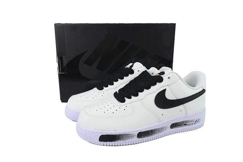 【BD9QF】-123白权志龙 耐克空军一号板鞋 DD3223-100 G-Dragon x Air Force 1 '07 'Para-Noise 2.0'